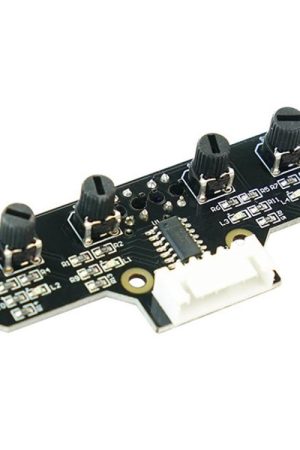 Yahboom 4 Channel Infrared Tracking Sensor Module For Smart Car Robot