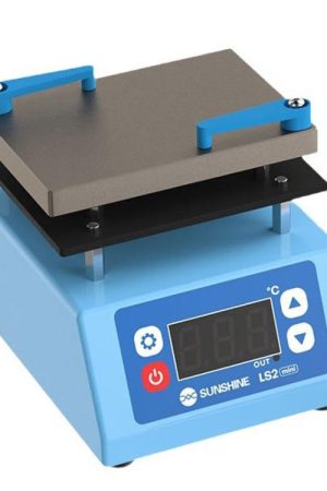 Mobile Phone Repair Non-Standard Motherboard Heating Table Supports Layered Bonding Tin Plating Degumming, EU Plug