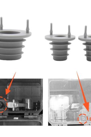 Kit di guarnizioni di ricambio per serbatoio dell'acqua Roborock G20/P10/G10/S7 Max Ultra