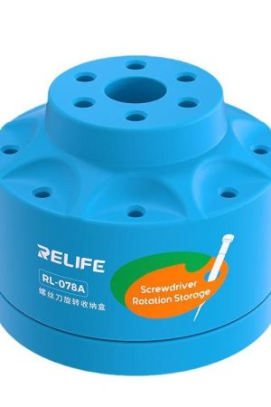 Screwdriver Rotating Storage Box Mobile Phone Repair Screwdriver Bit Storage Box