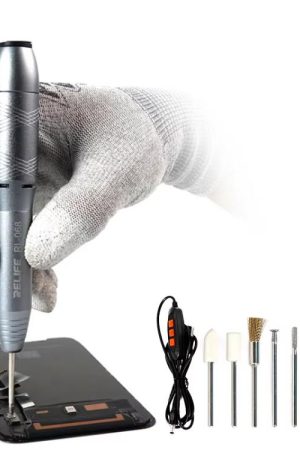 Speed-adjustable Handheld Grinding Pen Rust Removal Polishing Motherboard Repair Electric Grinder