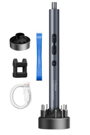 Electric Screwdriver Set With USB Multi-function Mini Charging Station