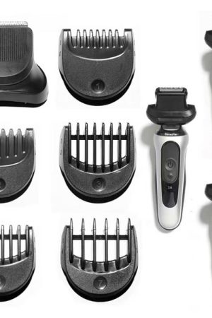 For Braun Series 5/6/7 Shaver Replacement Trimmer Attachment Kit With 5 Guiding Combs