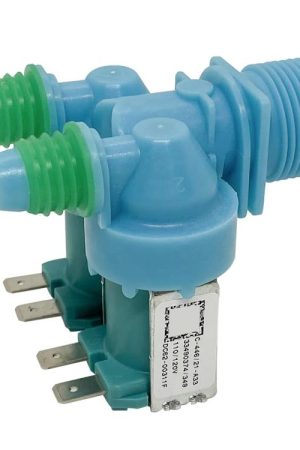 Sostituzione del gruppo valvola di ingresso dell'acqua per lavatrice Samsung DC62-00311F