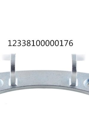 12338100000176 Cerniera di ricambio per porta per lavatrice a carica frontale