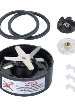 For Nutribullet 600W 900W Replacement Parts Blender Blade Base, Drive Socket, Seals