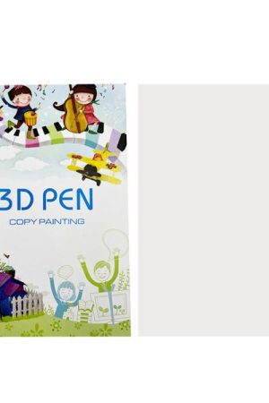 3D Printing Pen High Low Temperature Compatible Drawing Book With Tracing Board