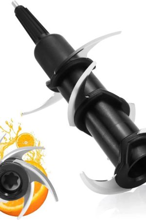 Replacement 6-Blade For Ninja Blender 72 Oz Pitcher BL500 BL660 BL700 BL740 NJ600C