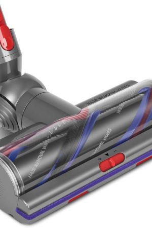 Testina spazzola ad alta coppia da 100 W per aspirapolvere Dyson V7/V8/V10/V11/V15, potenza di aspirazione regolabile