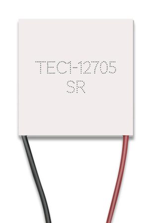 Piastra di refrigerazione a semiconduttore per frigorifero con erogatore d'acqua TEC1-12705 40x40mm