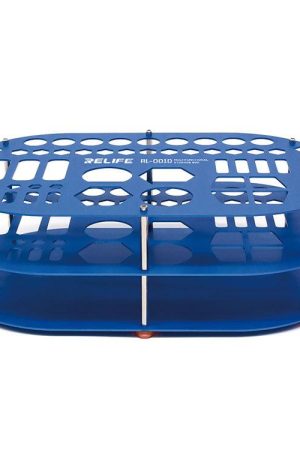 Multifunctional Repair Storage Box Desktop Screwdriver Display Rack Repair Tool Pen Hole Storage Rack