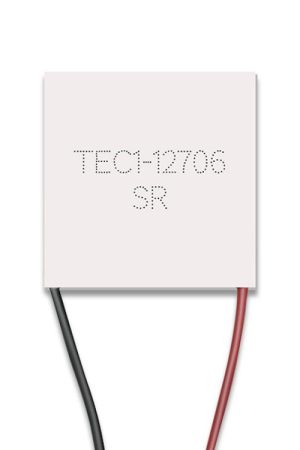 Piastra di refrigerazione a semiconduttore per frigorifero e distributore d'acqua TEC1-12706 40x40x3,6mm
