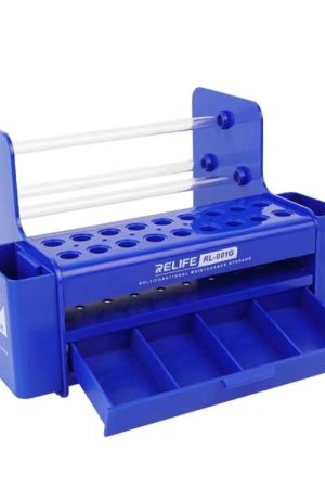Espositore da tavolo per cacciaviti RELIFE RL-001G, portautensili per riparazioni