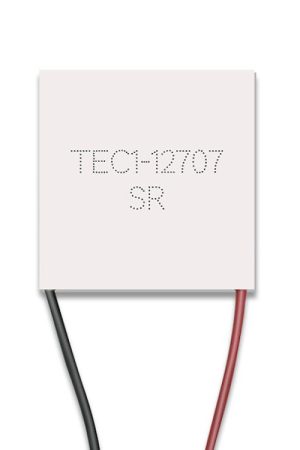 Piastra di refrigerazione a semiconduttore per frigorifero per auto TEC1-12707 12V 7A