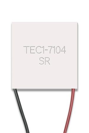 Piastra di refrigerazione a semiconduttore a bassa potenza TEC1-7104 8,4 V/4 A