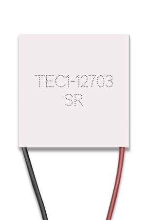 TES1-12703 Piastra di refrigerazione per frigorifero di piccola potenza 30x30x4mm