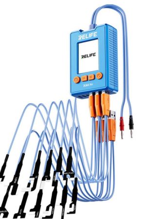 For Apple 8-16 Series One-click Power Cord Dual-port Design Supports Firmware Upgrade / Update