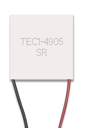 Piastra di refrigerazione micro semiconduttore TEC1-4905 6V/5A