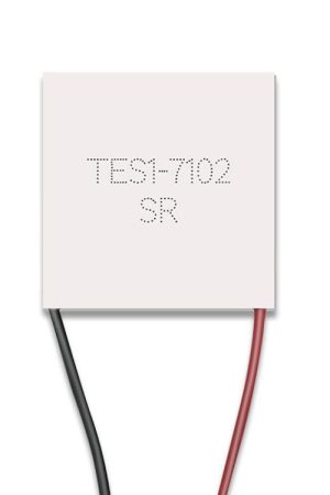 Chip di refrigerazione a semiconduttore di piccola potenza in miniatura TES1-7102