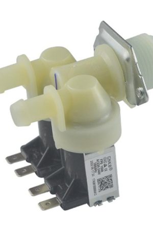 FPS180A per valvola di ingresso dell'acqua per lavatrice a carica frontale Samsung, elettrovalvola di ingresso a doppia testa