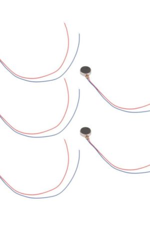 5pcs DC Flat Button Motor Toy Beauty Instrument Vibration Motor