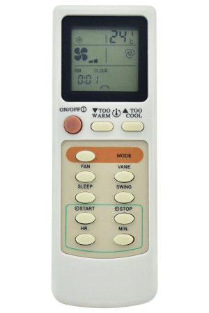 MSD-09NV per telecomando del condizionatore d'aria Mitsubishi, versione inglese, accessorio di ricambio