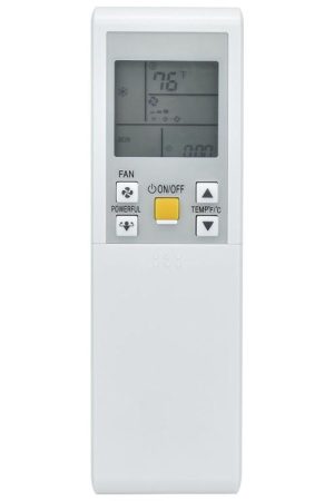 ARC452A per telecomando di ricambio per condizionatore d'aria Daikin con copertura scorrevole completa