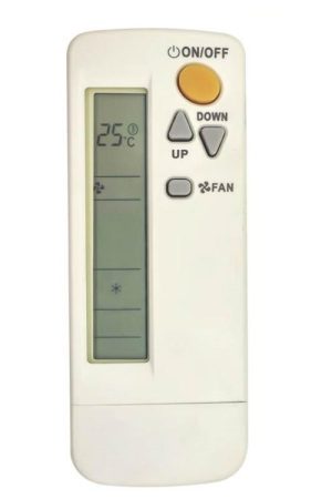 Ricambi per telecomando del condizionatore d'aria DAIKIN BRC4C151 BRC4C155
