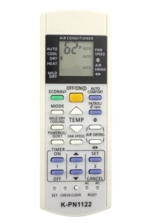Per i pezzi di ricambio del telecomando del condizionatore d'aria Panasonic K-PN1122
