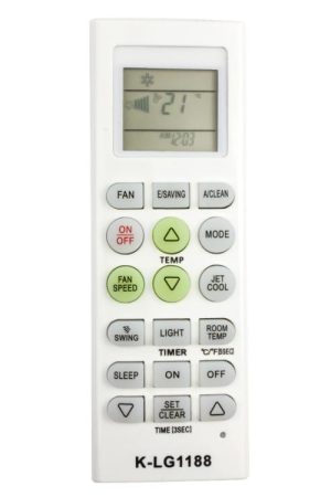 K-LG1188 Remote Control For LG Air Conditioner