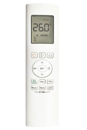 For Midea RG58N(B2H) / BGEF Air Conditioner Remote Control