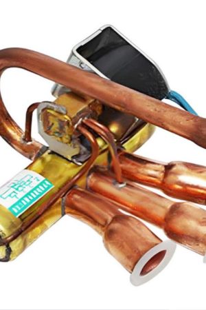 Universal 4-Way Solenoid Reversing Valve for AC/Heat Pump Systems