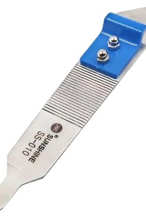 SUNSHINE SS-010 Strumento di riparazione e smontaggio con leva antiscivolo per apertura e smontaggio di gusci di telefoni cellulari