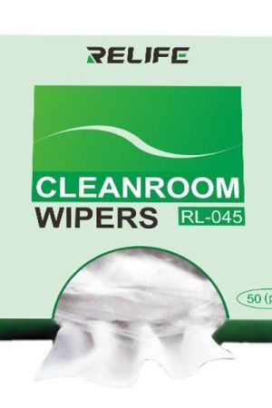 RELIFE RL-045 Anti-Static Lint-Free Cloth Microfiber Wiping Phone Screen Cleaning Cloth