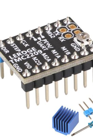Driver TMC2209 ad alta corrente e microstepping, ricambio per stampante 3D 2208, A4988, LV8729
