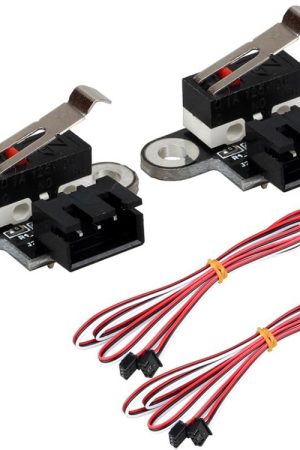 2pcs Vertical Mechanical Limit Switch Light-Touch Stroke Reset Switch 3D Printer Accessories