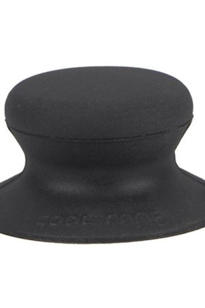 COOL CAMP CF-908 Universal Pot Lid Knob Top Bead Heat-Resistant Silicone Handle Outdoor Lunch Box Lid Handle