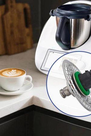 Per accessorio montalatte Thermomix TM5/TM6/TM7, frusta a lama