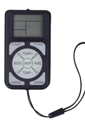 Mini telecomando universale portatile per condizionatore d'aria, compatibile con più marche