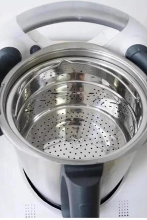 Per Thermomix TM6 TM5 Cestello per cottura a vapore in acciaio inox per cottura a vapore sana