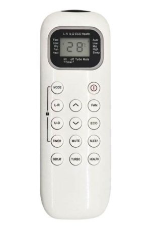 Per il telecomando di ricambio del condizionatore d'aria ComfortStar 22013000136