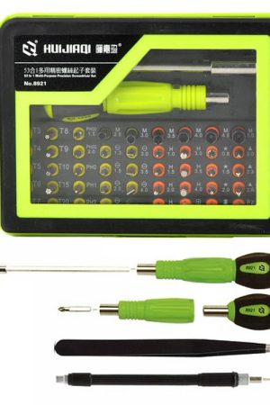 HUIJIAQ 53-in-1 Set di cacciaviti multifunzione combinato Strumento di riparazione digitale elettronico