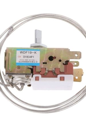 WDF19-K Termostato per frigorifero Parti per frigorifero con regolatore di temperatura in metallo da 250 V