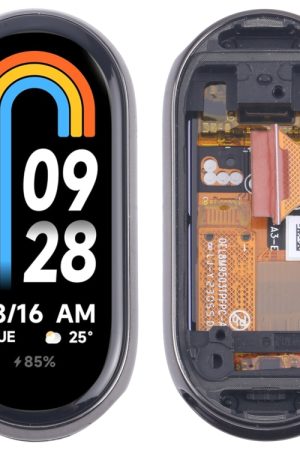 Per Xiaomi Mi Band 8 Schermo LCD originale Digitizer assemblaggio completo con telaio