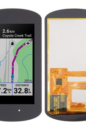 Per Garmin Edge Explore Schermo LCD originale con digitalizzatore Assemblaggio completo