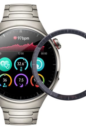 Per Huawei Watch 4 Pro Materiale originale in zaffiro Schermo frontale Lente in vetro esterno