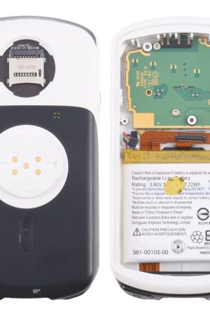 Per Garmin Edge 1030 Cover posteriore completa con batteria