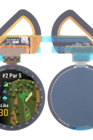 Per Garmin Approach S70 47mm Schermo LCD originale con digitalizzatore Assemblaggio completo