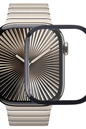 Per Apple Watch Series 10 42mm Schermo frontale Lente esterna in vetro con OCA