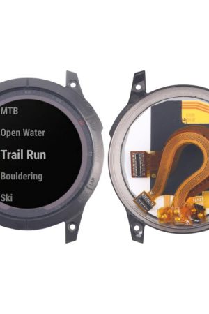 For Garmin Fenix 7 Original LCD Screen Digitizer Full Assembly With Frame